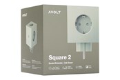 Schaltereinheiten - AVOLT Square 2 Socket extender with 30W Dual USBC Oak Green - SQ2-EUFC30-WMOG