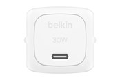 Handys - Adapter und Ladegeräte - Belkin 30w USB-C Wall Charger White 30 PV BULK - BBC024kqWH