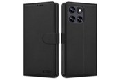 Handys - Cover & Cases - Tech-Protect Wallet Case for Motorola Moto G67 / G77 - Black - 5906302323258