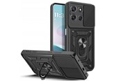 Handys - Cover & Cases - Tech-Protect  CamShield Pro Case for Motorola Moto G67 / G77 - Black - 5906302323265
