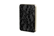 Powerbank (Akku) - Burga Magnetic - MagSafe Power Bank 5000 mAh Gold Powerbank (Akku) - schwarz - 5000 mAh - 108799