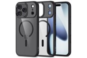 Handys - Cover & Cases - Tech-Protect  MagMat MagSafe Case for iPhone 17 Pro Max - Clear Black - 5906302330003