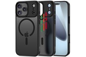 Handys - Cover & Cases - Tech-Protect MagMat XT 4-set MagSafe Case for iPhone 17 Pro Max - Matte Black - 5906302330041
