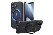 Handys - Cover & Cases - Tech-Protect  MagRing MagSafe Case for iPhone 17 - Matte Black - 5906302330096
