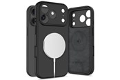 Handys - Cover & Cases - Tech-Protect BasicMag MagSafe Case for iPhone 17 Pro Max - Matte Black - 5906302330164