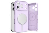 Handys - Cover & Cases - Tech-Protect Silicone MagSafe Case for iPhone 17 Pro - Purple - 5906302330195