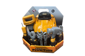 Rollenspiele - Power X Tool Belt Combo Set.Helmet w/Light 22 pc - 20494