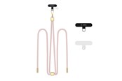 Handys - Cover & Cases - Tech-Protect C2S Rope Crossbody Strap - Pink - 5906302371228