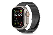 Smartwatch - Accessories - Tech-Protect Stainless Bracelet for Apple Watch 44 / 45 / 46 / 49 mm - Black - 5906302370856