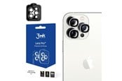Handys - Anderes Zubehör - 3mk Camera Glass for iPhone 14 Pro Max / 14 Pro 9H for Lens Protection Pro Series Lens - Silver - 5903108482745