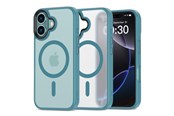Handys - Cover & Cases - Tech-Protect MagMat MagSafe Case for iPhone 16 - Blue - 5906302372355