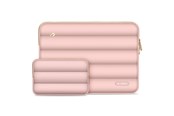 Taschen - Tech-Protect  Puffy Laptop Bag 13-14 - Pink - 5906302375240