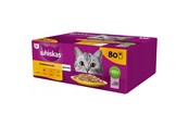 Katzen - Whiskas Poultry in jelly – wet cat food – 80x85g - 5900951318108