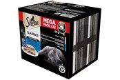 Katzen - Sheba Wet cat food - White Fish, Cod, Salmon, Tuna - 32x85g - 3065890152670