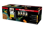 Katzen - Sheba Nature's Collection drobiowe smaki w galarec - 4770608263539
