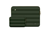 Taschen - Tech-Protect Laptop Bag 15-16  Puffy - Olive - 5906302375318