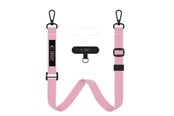 Handys - Anderes Zubehör - Tech-Protect  C65 Rope Crossbody Leash - Pink - 5906302370986
