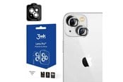 Handys - Anderes Zubehör - 3mk Camera Glass for iPhone 14 Plus 9H for Lens Protection Pro Series Lens - Silver - 5903108482707
