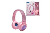 Musik - Lexibook 3D Pink Strass design Bluetooth® and wired headphones - 80207