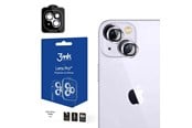 Handys - Anderes Zubehör - 3mk iPhone 14 Plus 9H Camera Glass for Lens Protection Pro Series Lens - Purple - 5903108484138