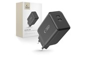 Handys - Adapter und Ladegeräte - Tech-Protect NC45W-GAN 2-PORT PD45W AC Charger - Black - 5906302372386