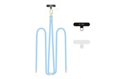 Handys - Anderes Zubehör - Tech-Protect C7S Rope Crossbody Strap - Blue - 5906302375738