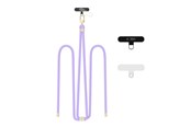 Handys - Anderes Zubehör - Tech-Protect C7S Rope Crossbody Strap - Purple - 5906302371990