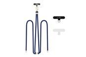 Handys - Anderes Zubehör - Tech-Protect C7S Rope Crossbody Strap - Blue - 5906302372072