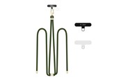 Handys - Anderes Zubehör - Tech-Protect C7S Rope Crossbody Strap - Olive - 5906302372003