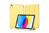 Handys - Cover & Cases - Tech-Protect SC Pen Hybrid Case for iPad 10 / 2022 - Yellow - Clear - 5906302372119