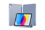Tablets - Cover & Case - Tech-Protect  SC Pen Hybrid Case for iPad 10 / 2022 - Blue - Transparent - 5906302372126