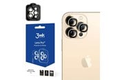 Handys - Anderes Zubehör - 3mk iPhone 13 Pro Max / 13 Pro 9H Camera Glass for Lens Protection Pro Series Lens - Gold - 5903108484039