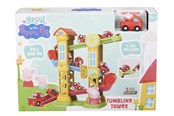 Spielsets - Peppa Pig Tumbling Tower + 1 Car - 90523
