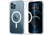 Handys - Cover & Cases - Tech-Protect FlexAir MagSafe Case for iPhone 12 / 12 Pro - Transparent - 5906302371945