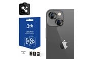 Handys - Anderes Zubehör - 3mk Camera Glass for iPhone 14 9H for Lens Protection Pro Series Lens - Gray - 5903108484091