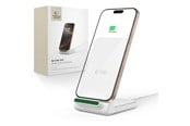Handys - Adapter und Ladegeräte - Tech-Protect QI15W-A40 Wireless Charger - White - 5906302372423
