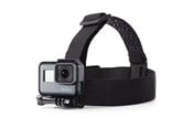 Actionkamera Zubehör - Tech-Protect GA100 Head Mount Headband for GoPro / DJI - Black - 5906302371754