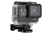 Actionkamera Zubehör - Tech-Protect  GA200 Waterproof Case for GoPro Hero 5 / 6 / 7 - Transparent - 5906302371778