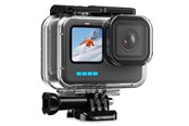 Actionkamera Zubehör - Tech-Protect GA200 Waterproof Case for GoPro Hero 9 / 10 / 11 / 12 - Transparent - 5906302371785