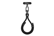 Handys - Anderes Zubehör - Tech-Protect C4S Rope Wrist Strap - Black - 5906302371686