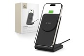 Handys - Adapter und Ladegeräte - Tech-Protect QI15W-A38 MagSafe Wireless Charger - Black - 5906302372195
