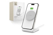 Handys - Adapter und Ladegeräte - Tech-Protect QI15W-A38 MagSafe Wireless Charger - White - 5906302372201