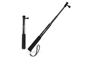 Handys - Anderes Zubehör - Tech-Protect GA100 Monopad & Selfie Stick for GoPro / DJI - Black - 5906302371747