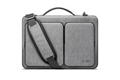 Taschen - Tech-Protect 13-14 Defender Bag Laptop Bag - Grey - 5906302372874