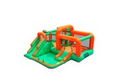 Spiele im Freien - Doctor Dolphin Actionworld Hüpfburg inkl. 450 watt Gebläse - 72024