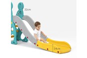 Spiele im Freien - Elite Toys Kids Zone Seelöwen-Rutsche und Basketball - 6950976