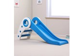 Spiele im Freien - Elite Toys Kids Zone Rutsche blau 120cm - 6951147