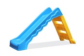 Spiele im Freien - Elite Toys Kids Zone Rutsche Fun 124cm - 6951290