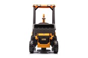Rutscherautos und Laufräder - JCB Backhoe 12V mit Ledersitz - 6951302