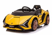 Rutscherautos und Laufräder - LAMBORGHINI Lamborghini Sian, 12V mit Gummirädern und 4x12V Motoren - 6950518